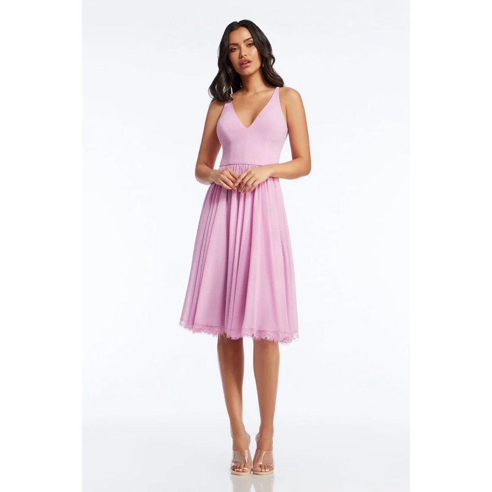 NWT Dress the Population Alicia Dress 💖 - Picture 7 of 9